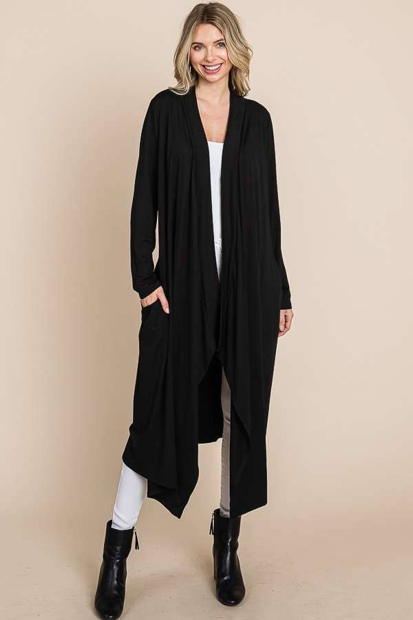 Longsleeve Duster Cardigan