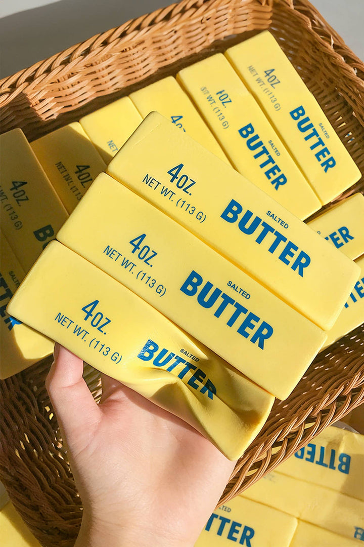 Butter Pressure Squishy Toy
