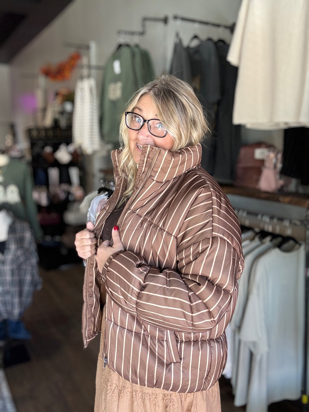Perfect Fall Puffer Coat