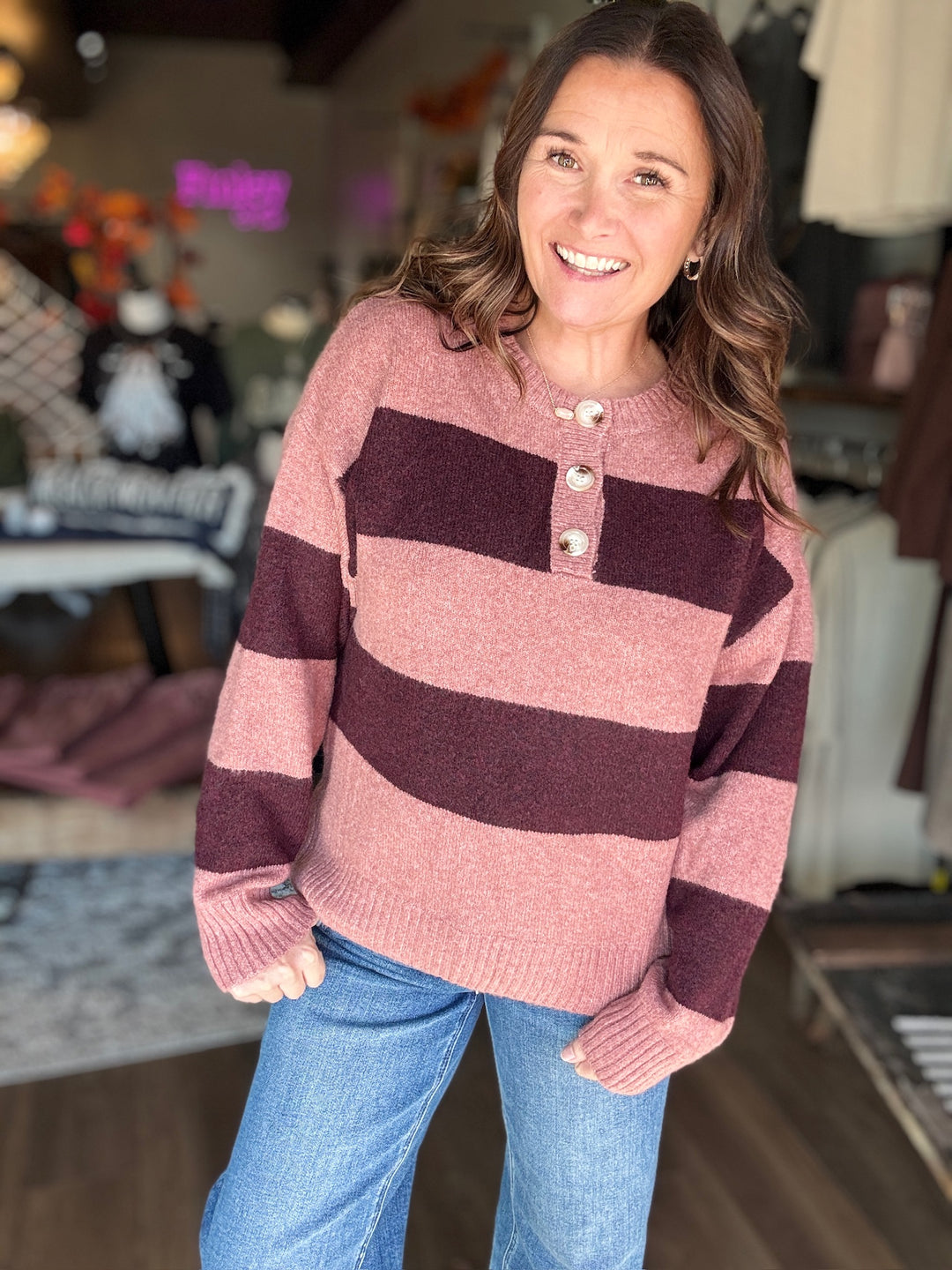 The Autumn Ember Sweater