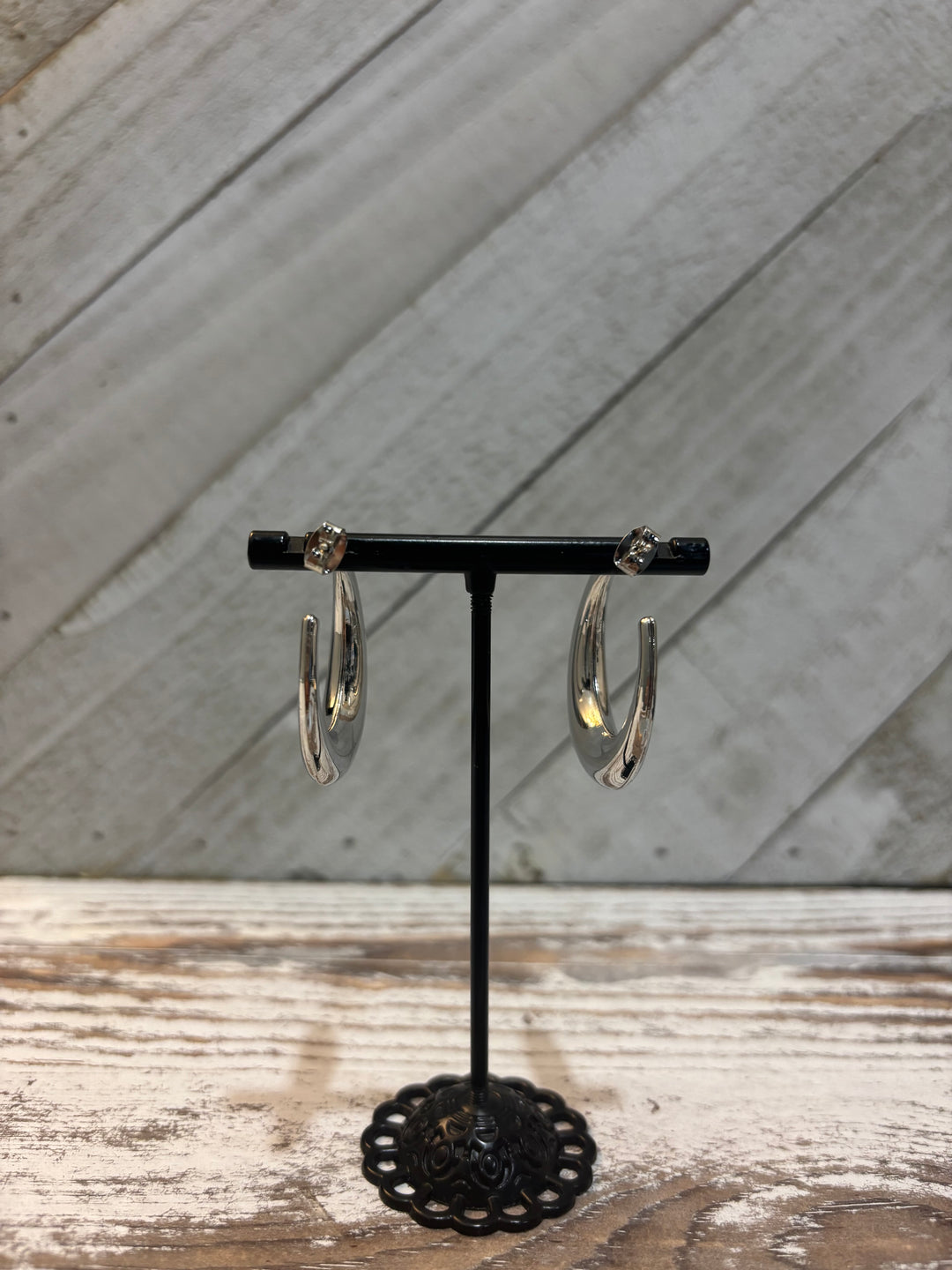 Classic Hoop Earrings