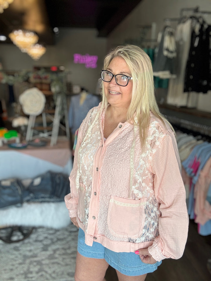 Spring Vintage Bloom Jacket