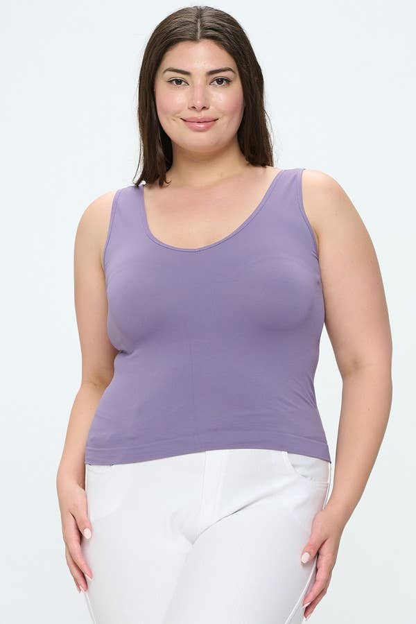 Hip Length Reversible Tank
