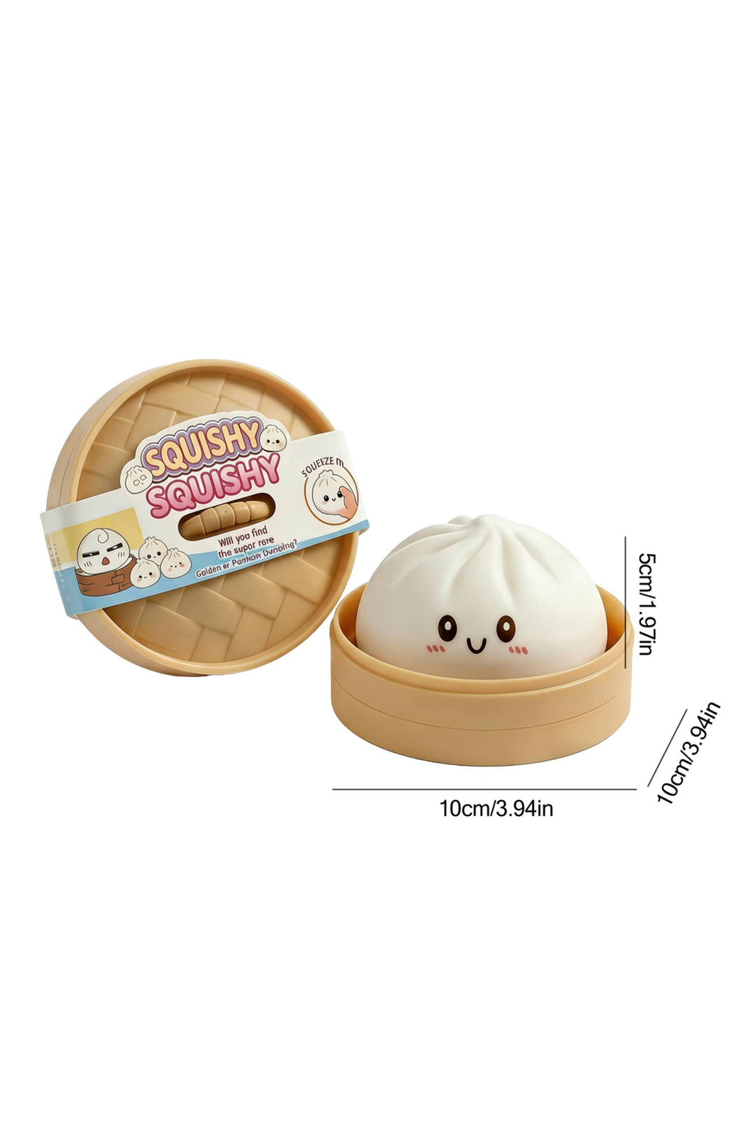 LDC 1PC PU Sticker Relieve Pressure Squishy Toy