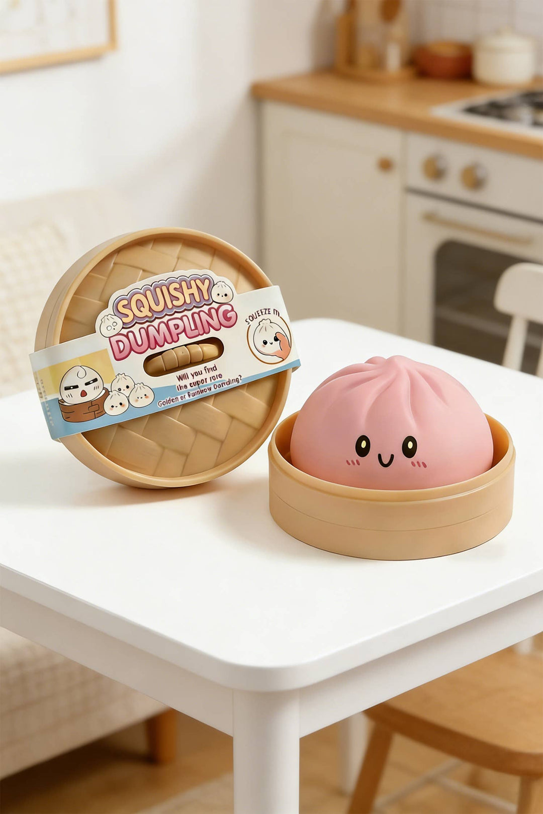 LDC 1PC PU Sticker Relieve Pressure Squishy Toy