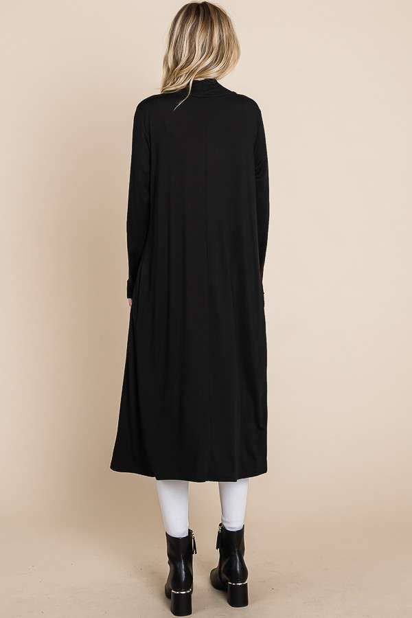 Longsleeve Duster Cardigan