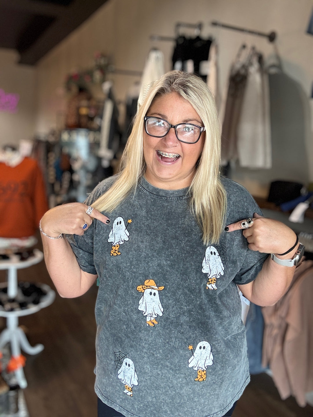 Yee Haw Ghosty Tee