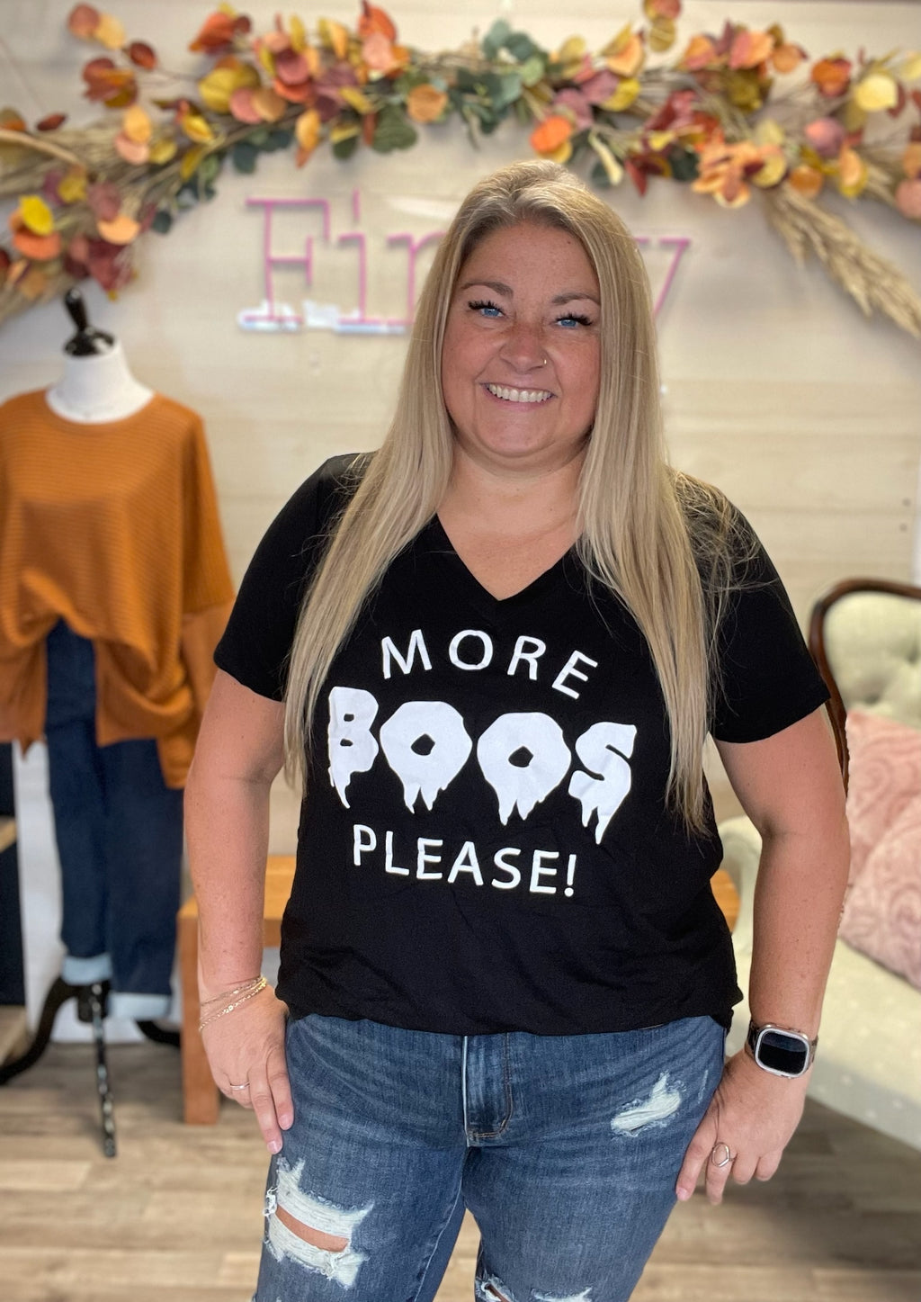 More BOOS Please