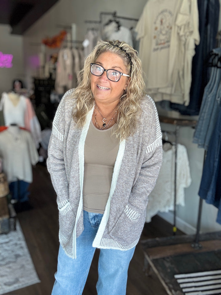 Cozy Comfort Cardigan