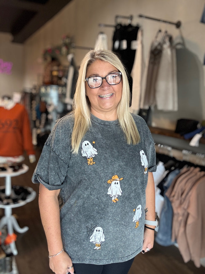 Yee Haw Ghosty Tee