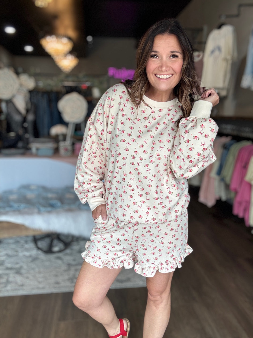 American Honey Floral Set