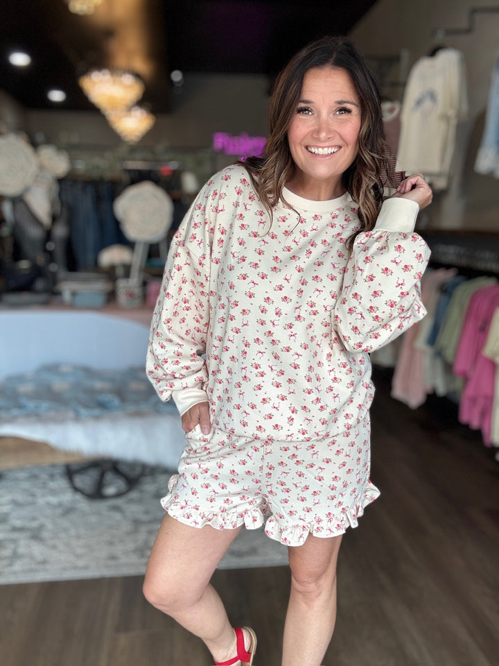 American Honey Floral Set