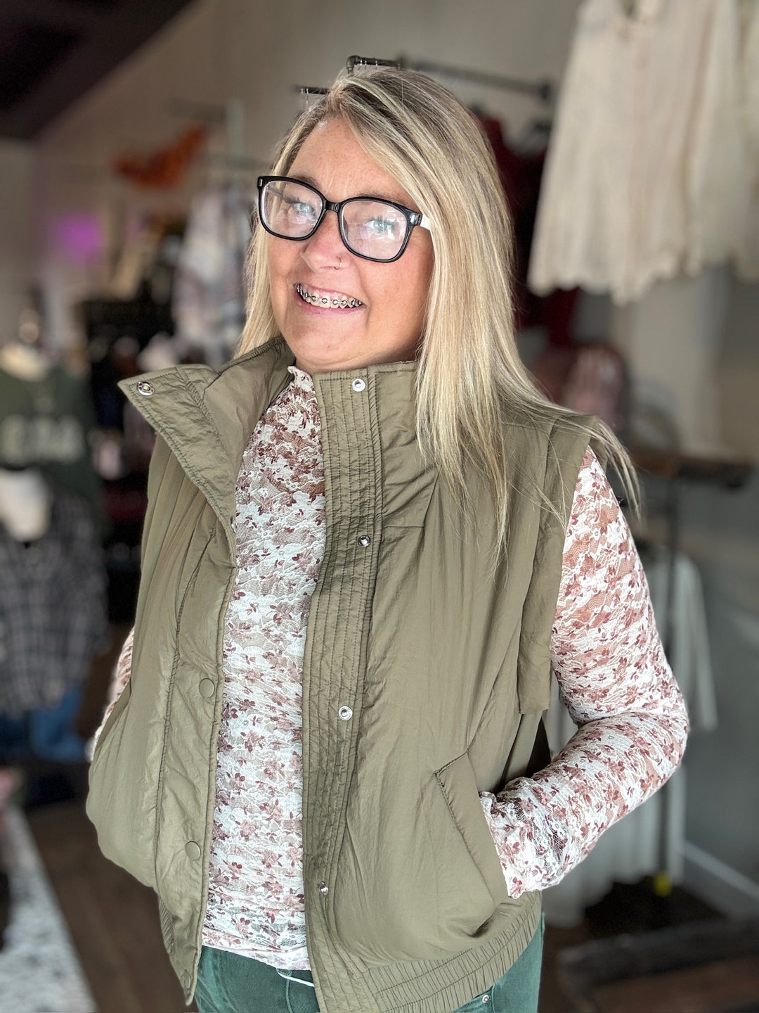The Cozy Trail Puffer Vest