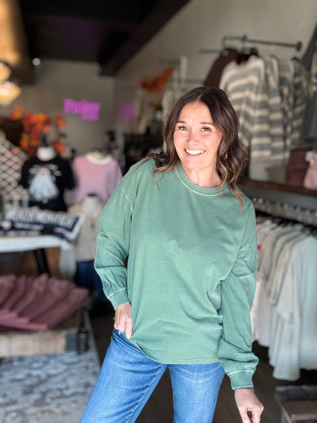 The Cozy Season tee