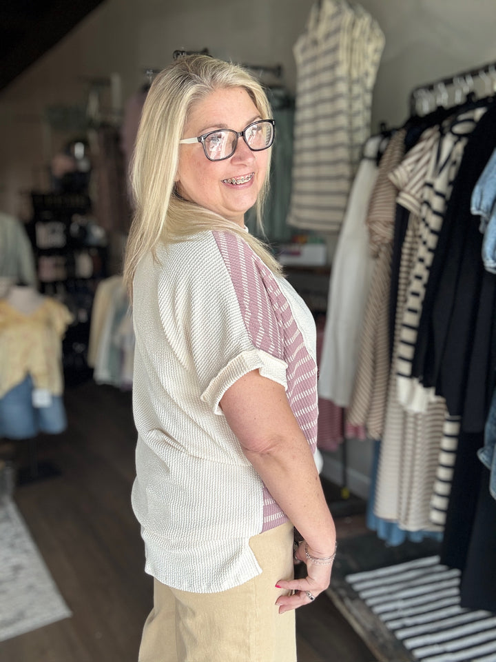 Americana Striped Tee