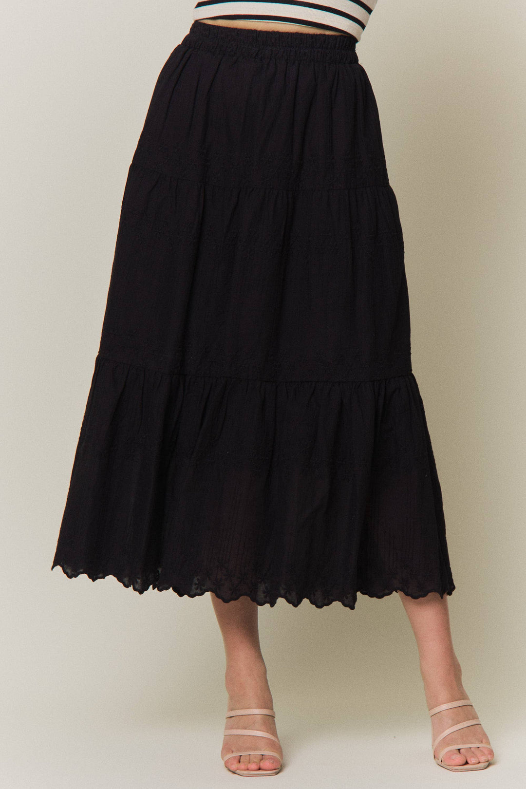 Golden Hour Midi Skirt