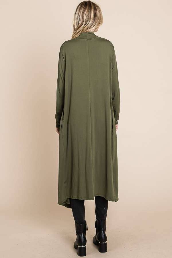 Longsleeve Duster Cardigan