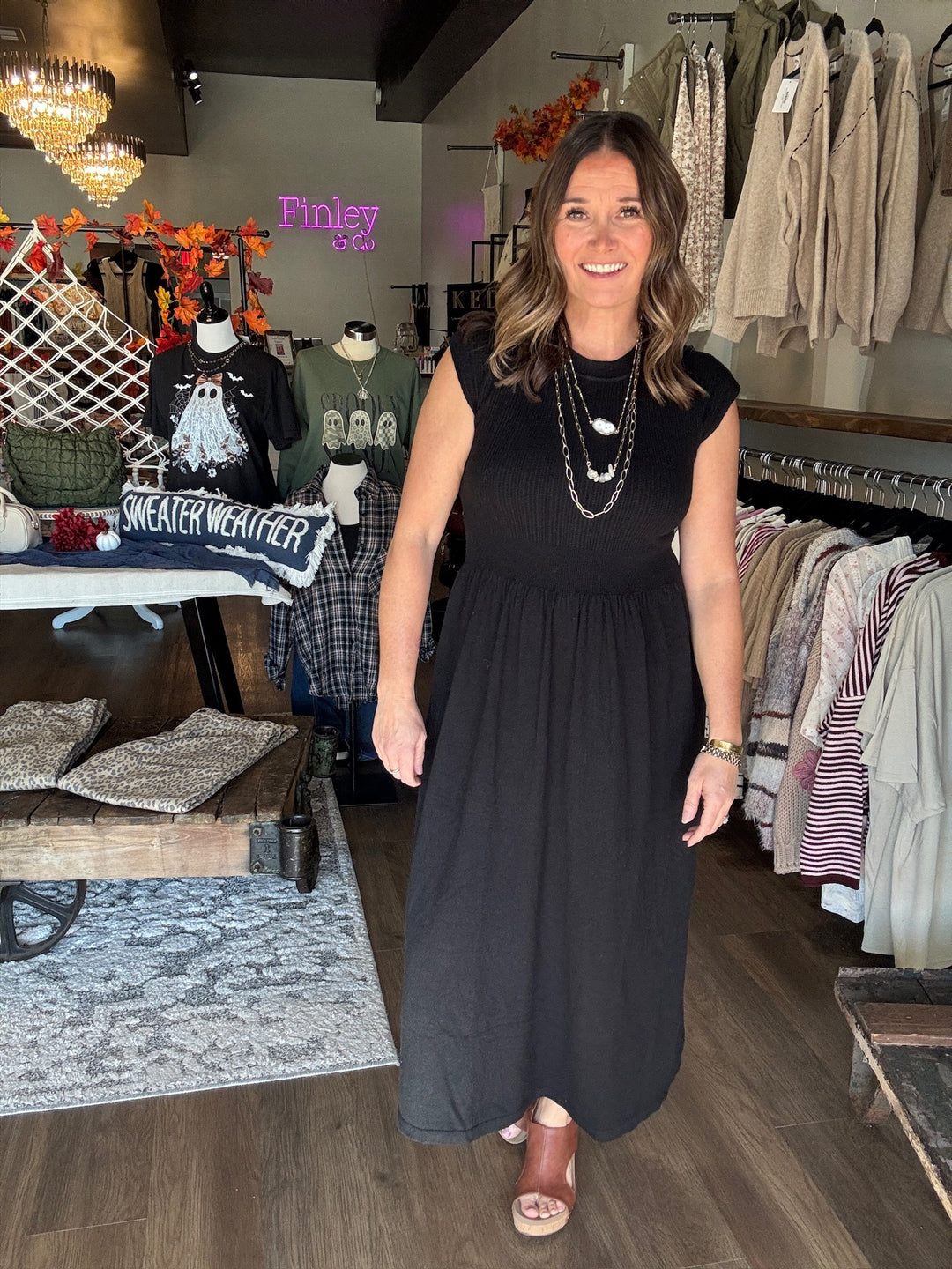 The Midnight Muse Dress