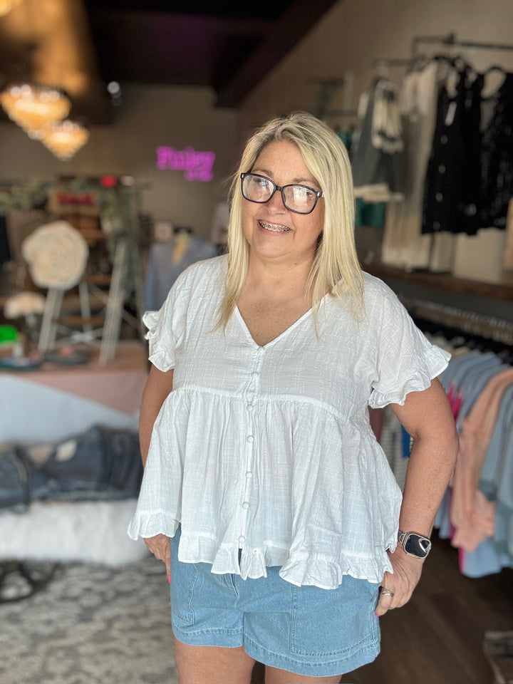Spring Bloom Blouse