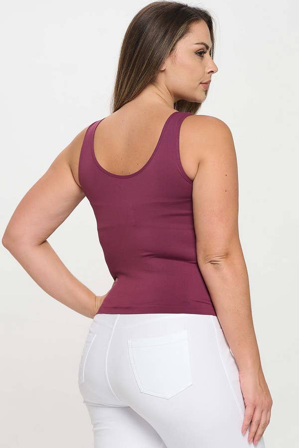 Hip Length Reversible Tank
