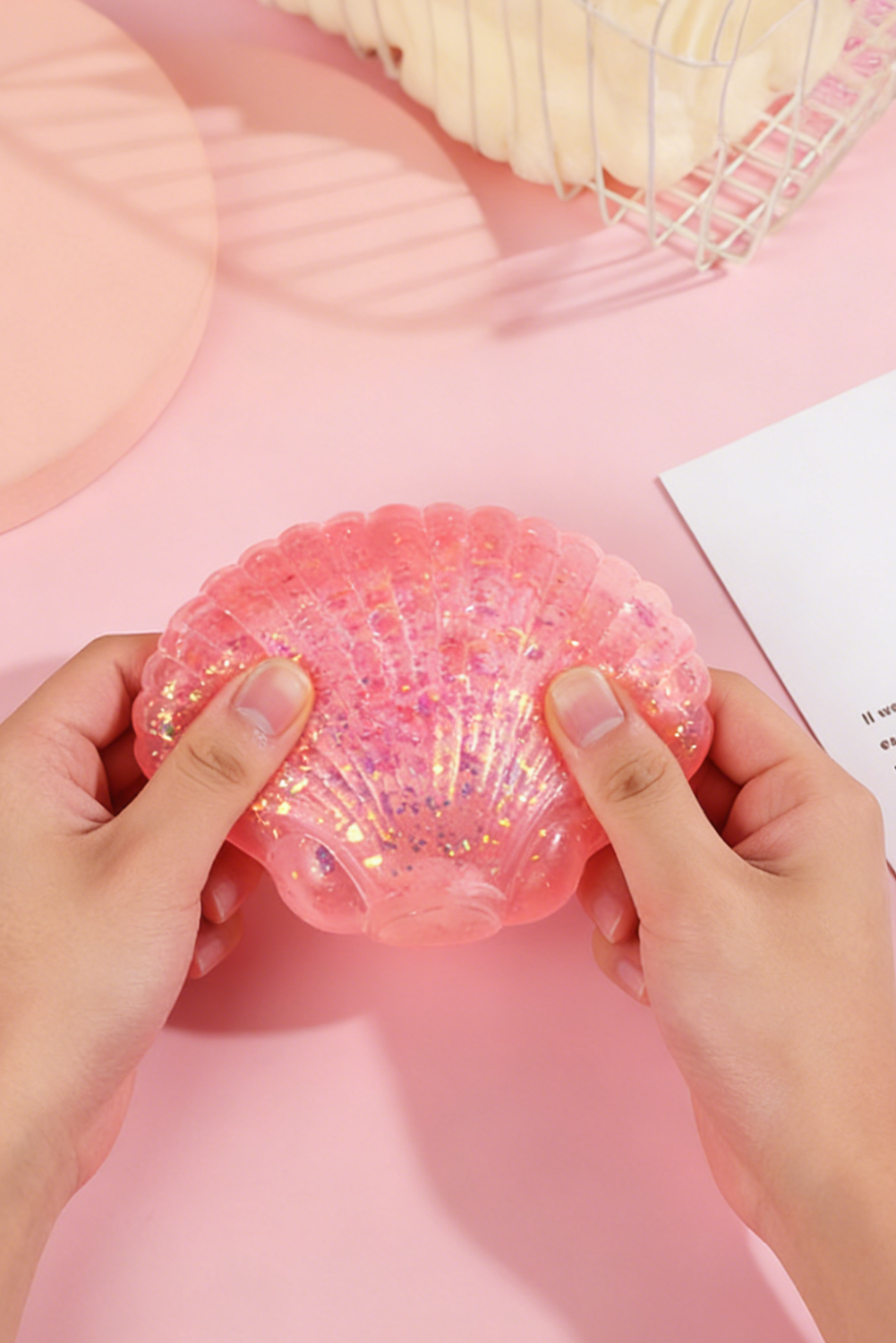 LDC 1PC PU Sticker Relieve Pressure Squishy Toy