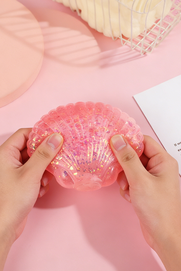 LDC 1PC PU Sticker Relieve Pressure Squishy Toy