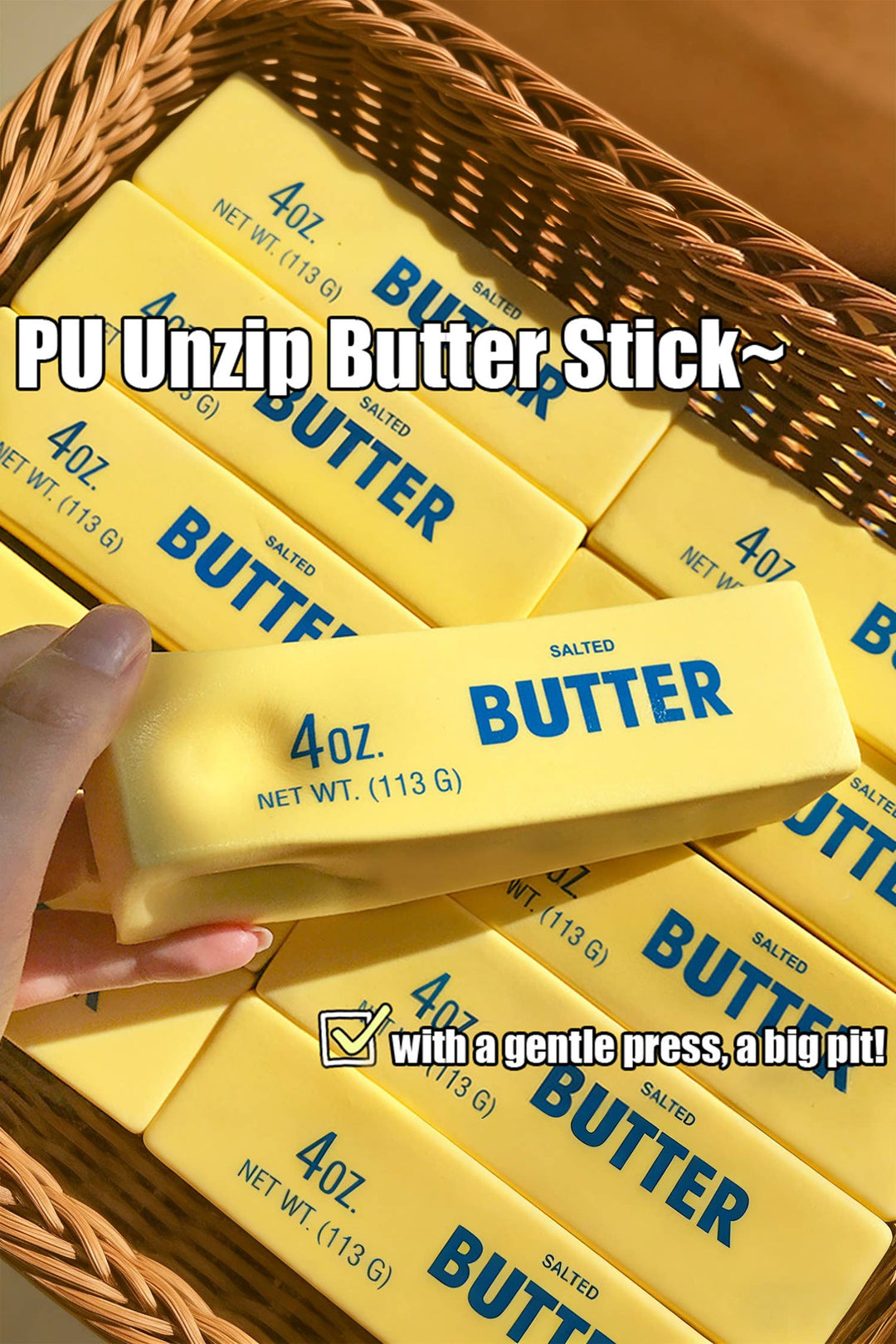 LDC 1PC PU Sticker Relieve Pressure Squishy Toy