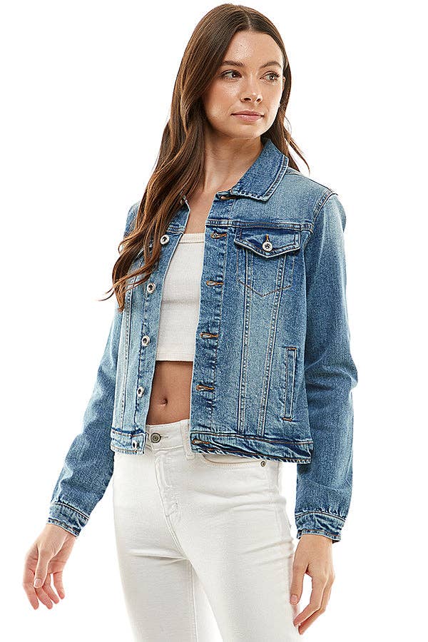 Everyday Denim Jacket