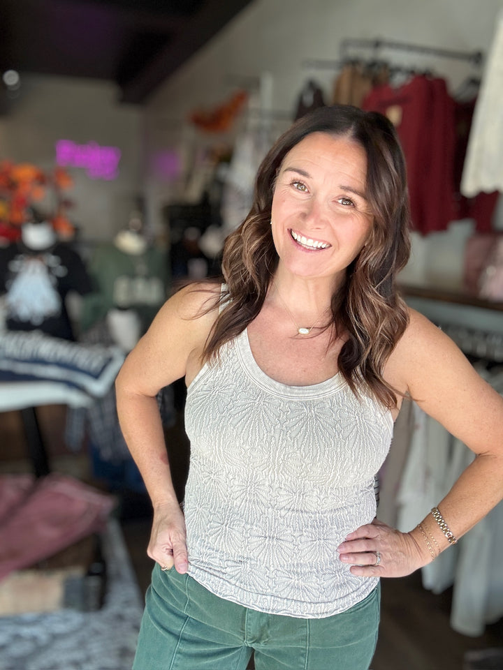 Vintage Reversible Lace Top