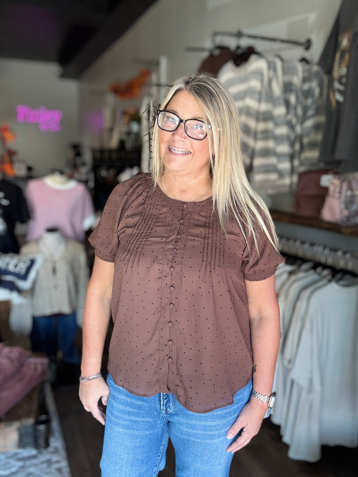 Autumn Dottie Blouse