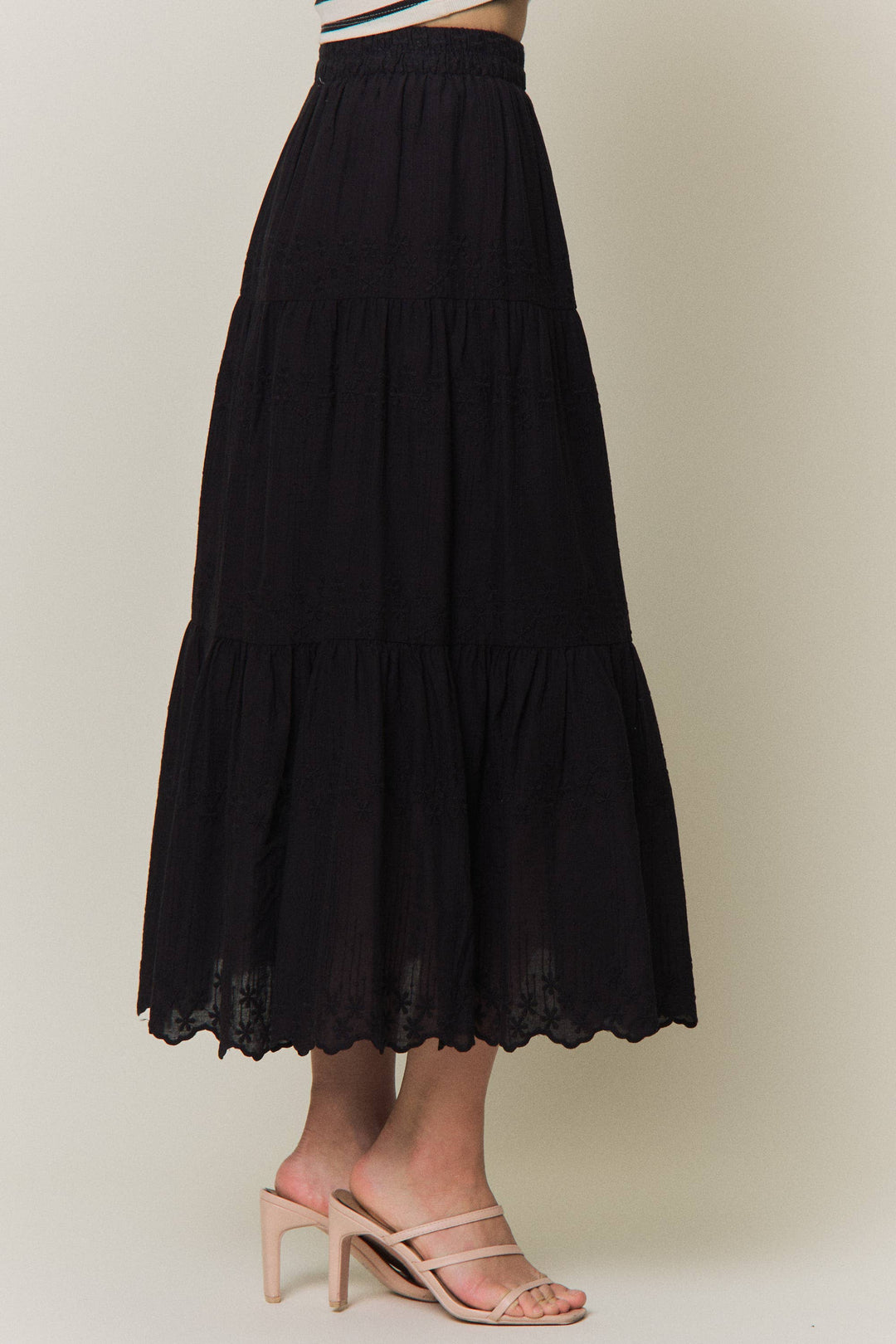 Golden Hour Midi Skirt
