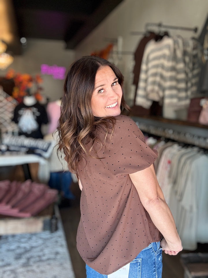 Autumn Dottie Blouse