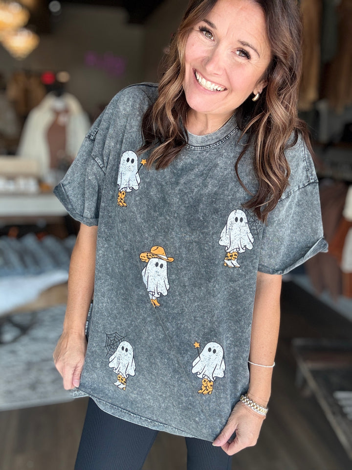 Yee Haw Ghosty Tee