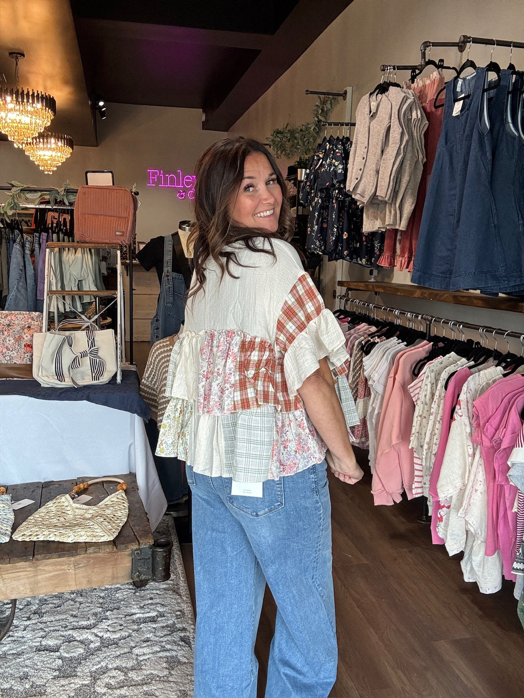 Sweet Harvest Ruffle Top