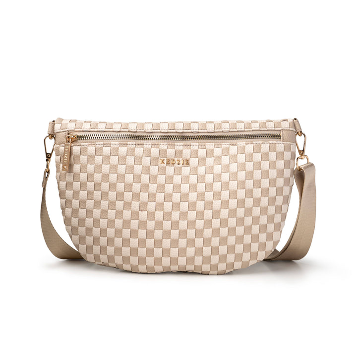 Kedzie Terrace Woven Crossbody