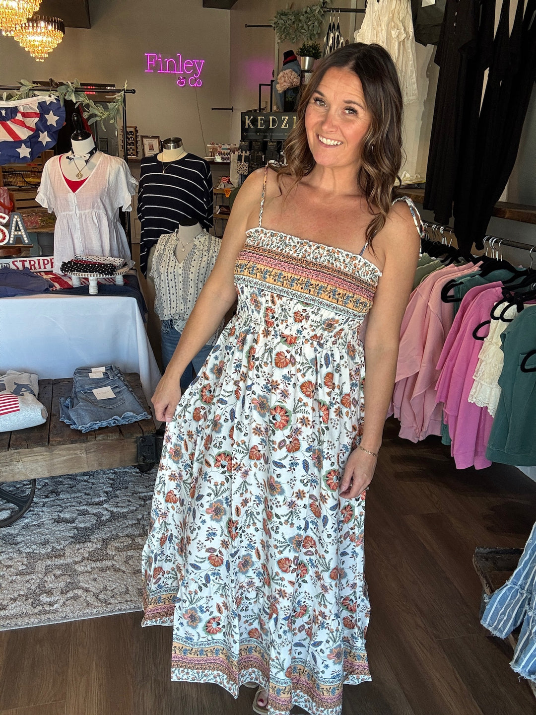 Wildflower Wander Maxi Dress