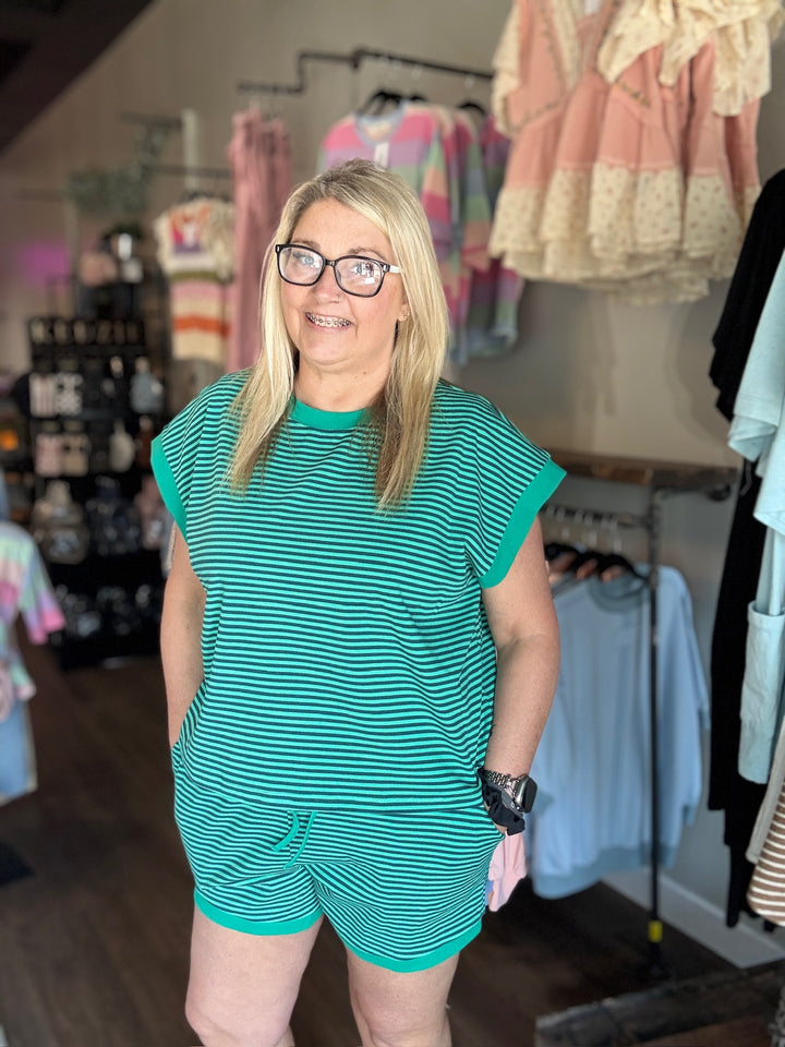 Summer Essential Striped Set