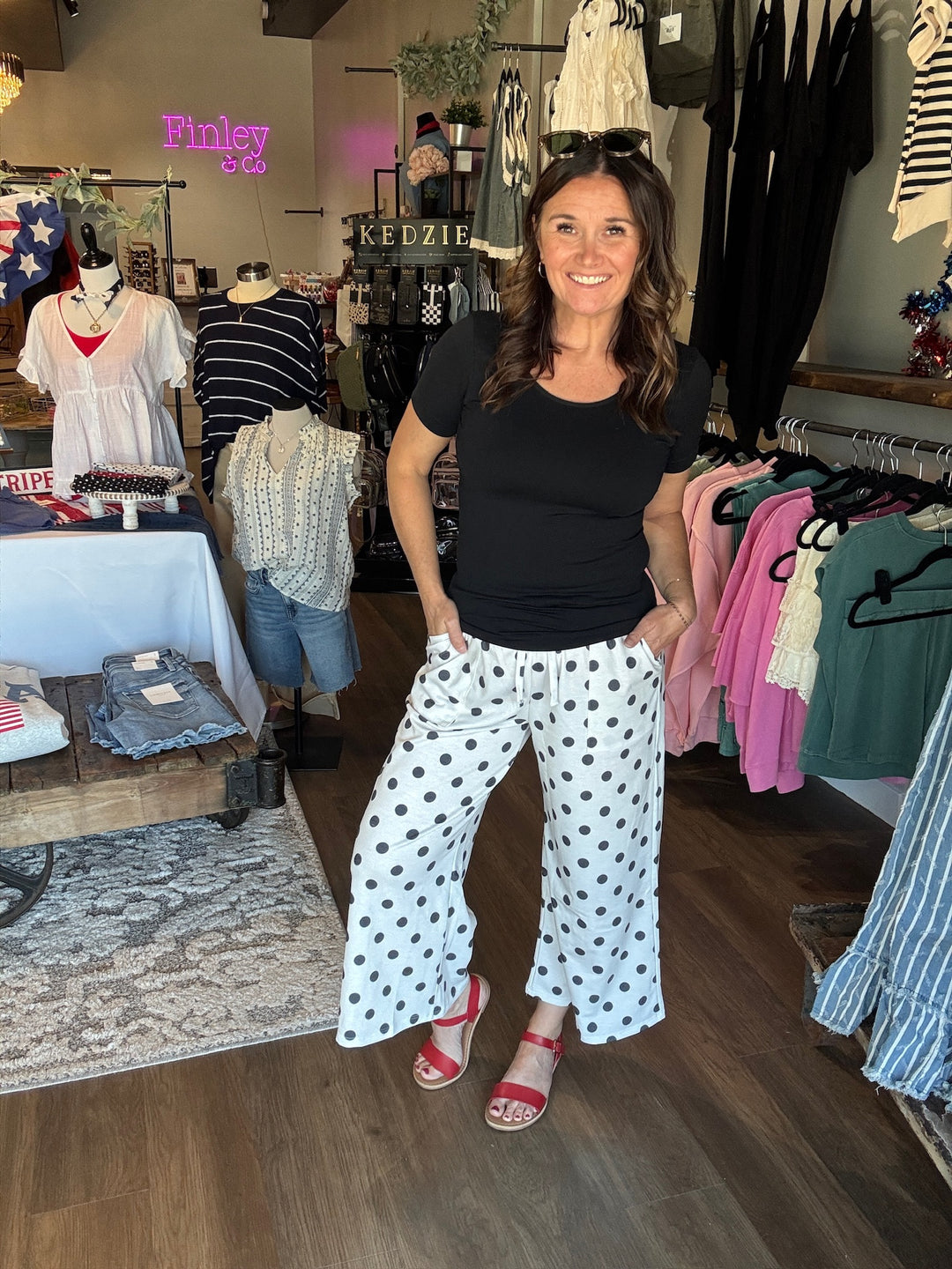 Sweet Spot Wide Leg Pants