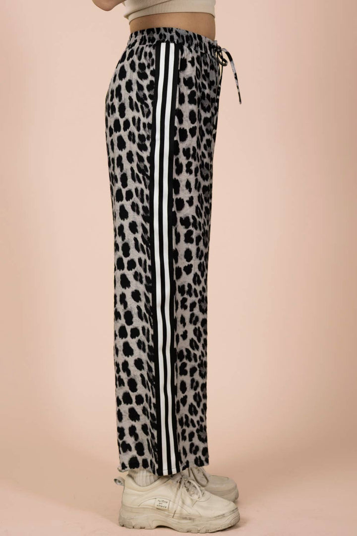 Wild Nights Leopard Pants