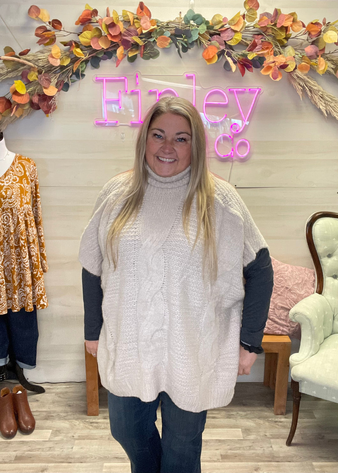 Poncho Sweater