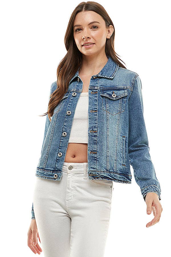 Everyday Denim Jacket