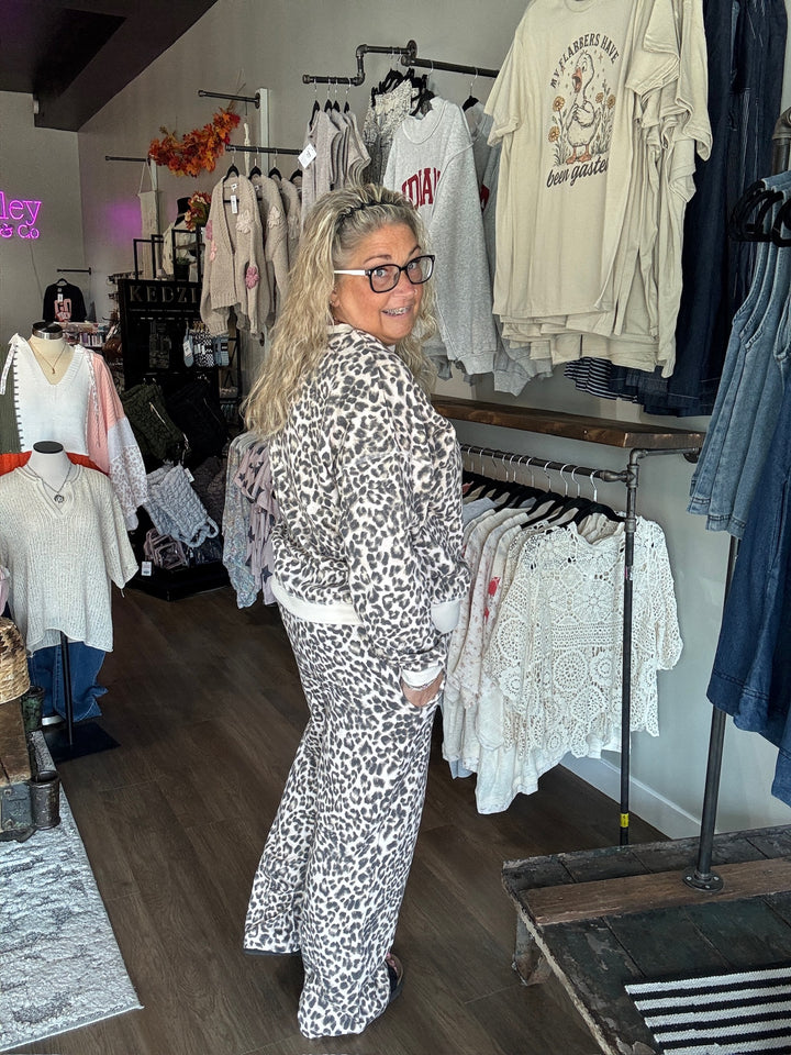 Wild Side Wide Leg Sweatpants