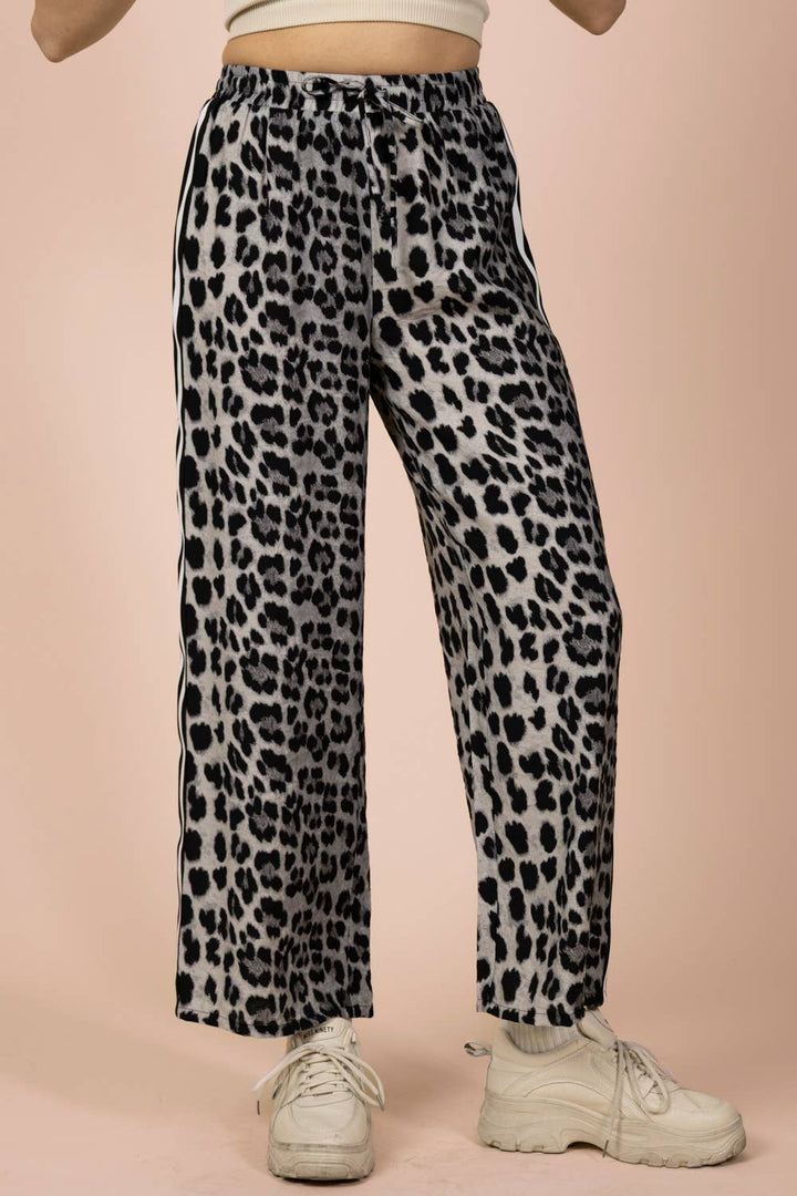 Wild Nights Leopard Pants