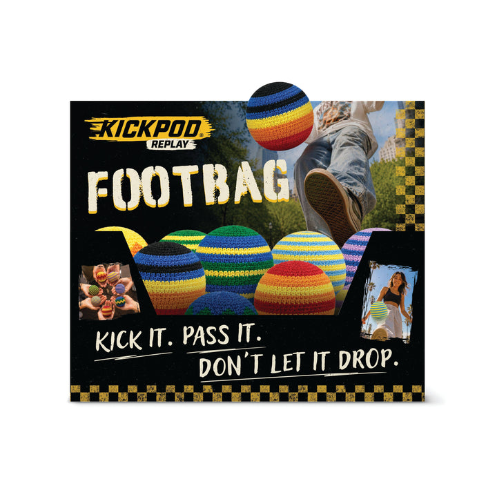 KICKPOD Replay Footbag