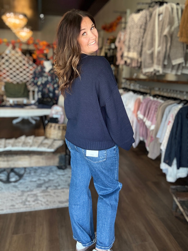 Midnight Breeze Cardigan