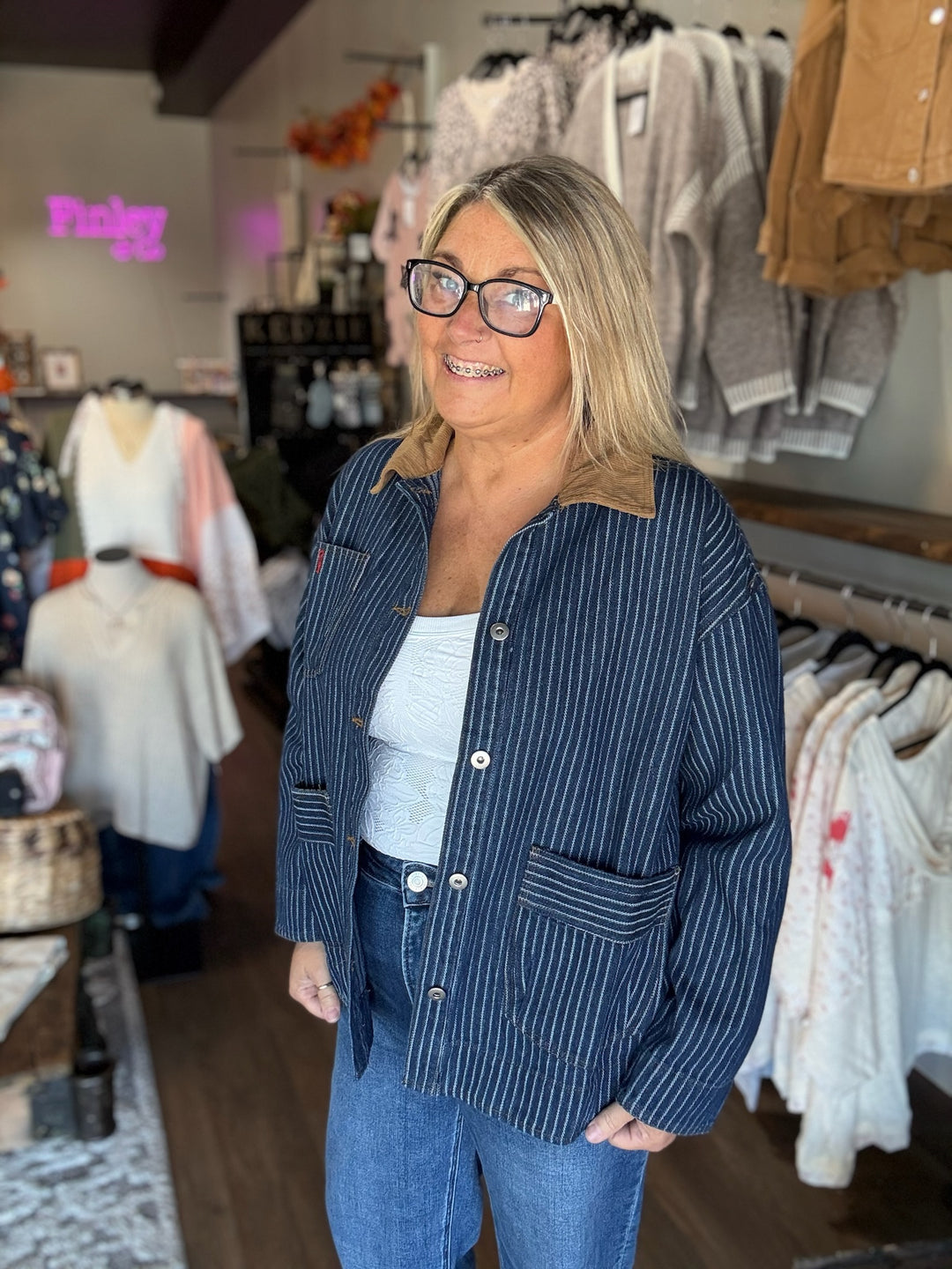 Sunday in the Country Denim Jacket