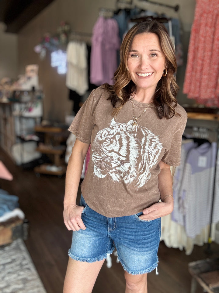 Tiger Graphic Tee