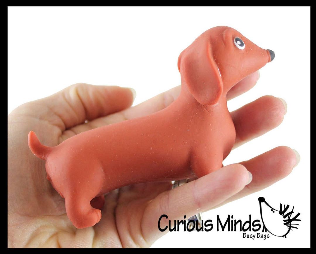 Stretchy Dachshund Sand Filled Squishies