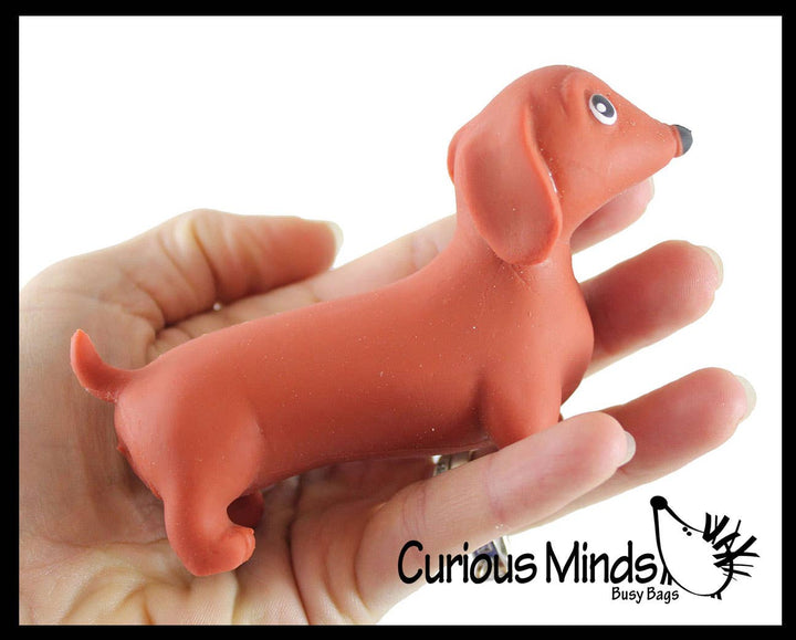 Stretchy Dachshund Sand Filled Squishies