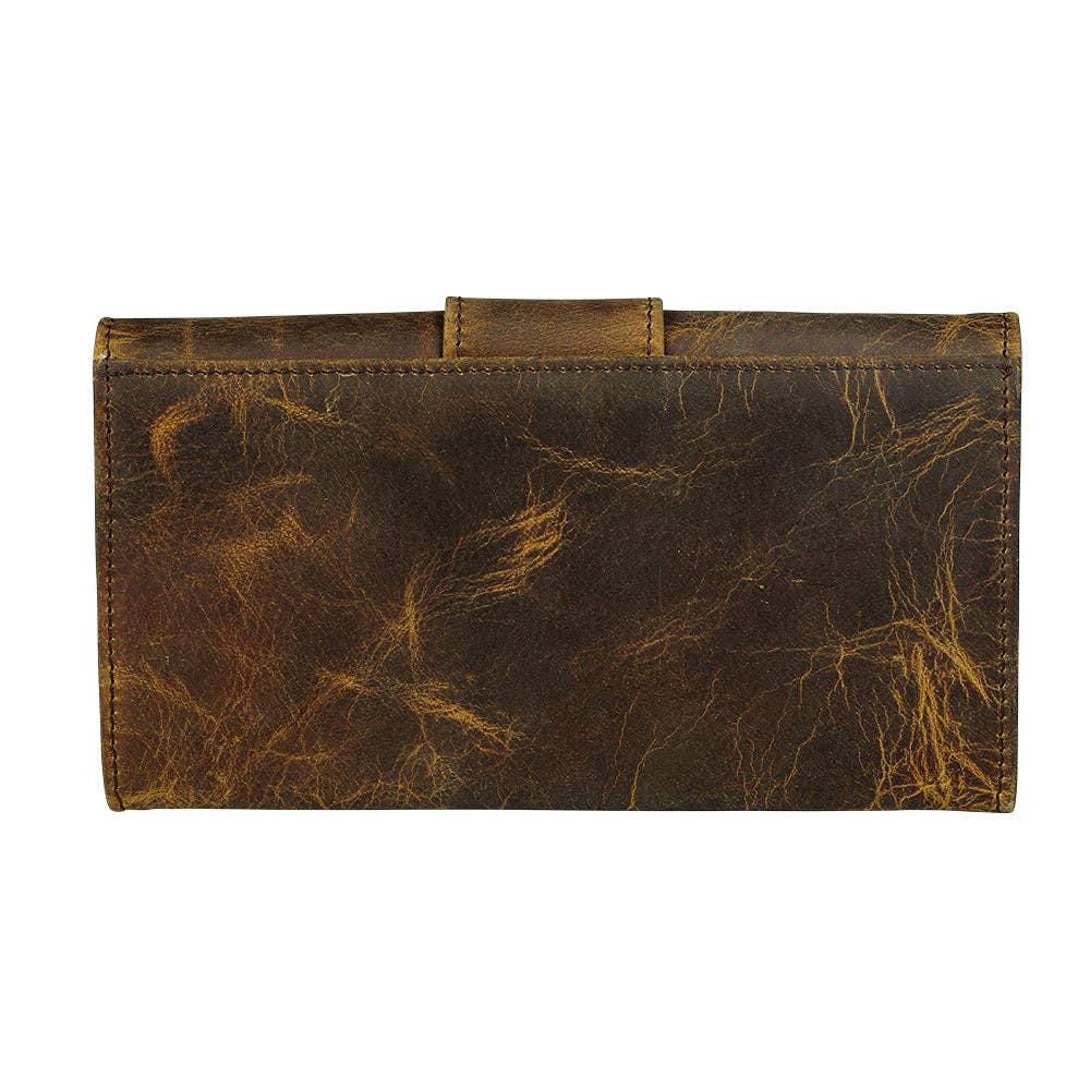Leather Bag & Wallet Duo